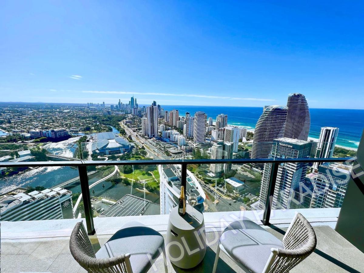 Luxury S Casino Residences Broadbeach - Holiday Paradise Gold Coast Exteriér fotografie