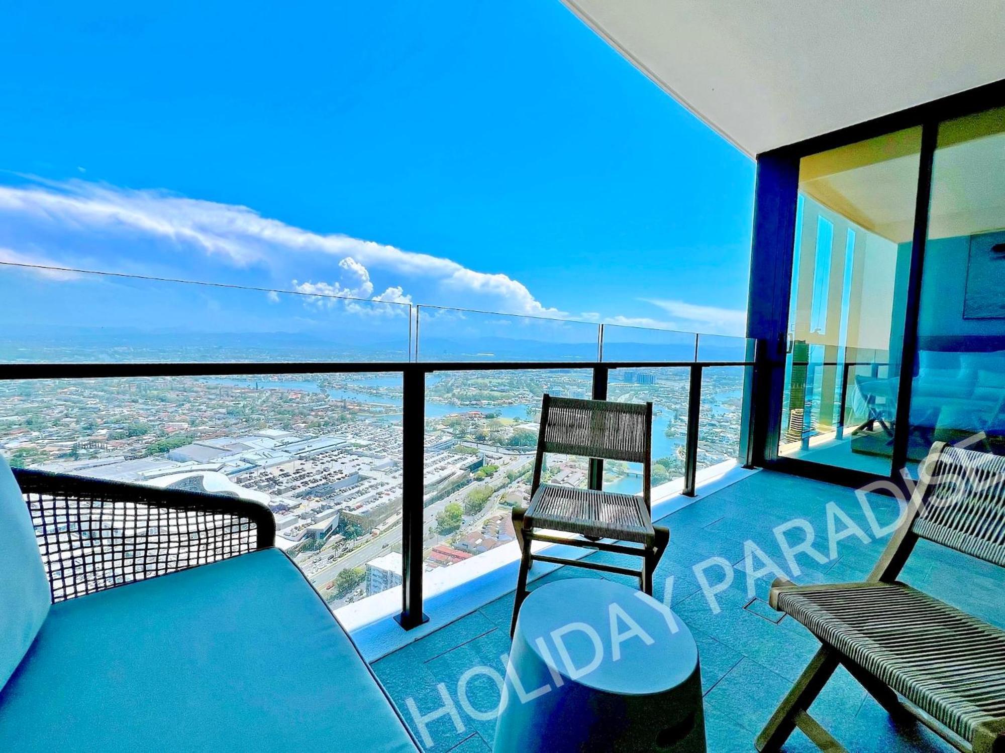 Luxury S Casino Residences Broadbeach - Holiday Paradise Gold Coast Pokoj fotografie