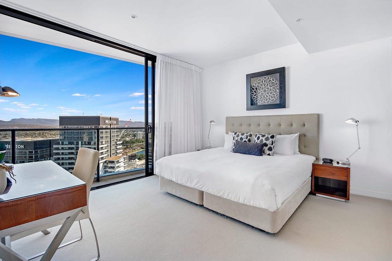 Luxury S Casino Residences Broadbeach - Holiday Paradise Gold Coast Pokoj fotografie