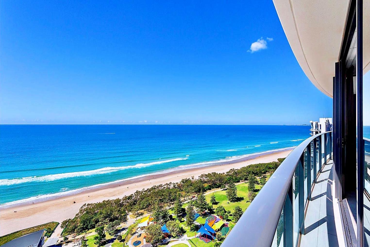 Luxury S Casino Residences Broadbeach - Holiday Paradise Gold Coast Pokoj fotografie