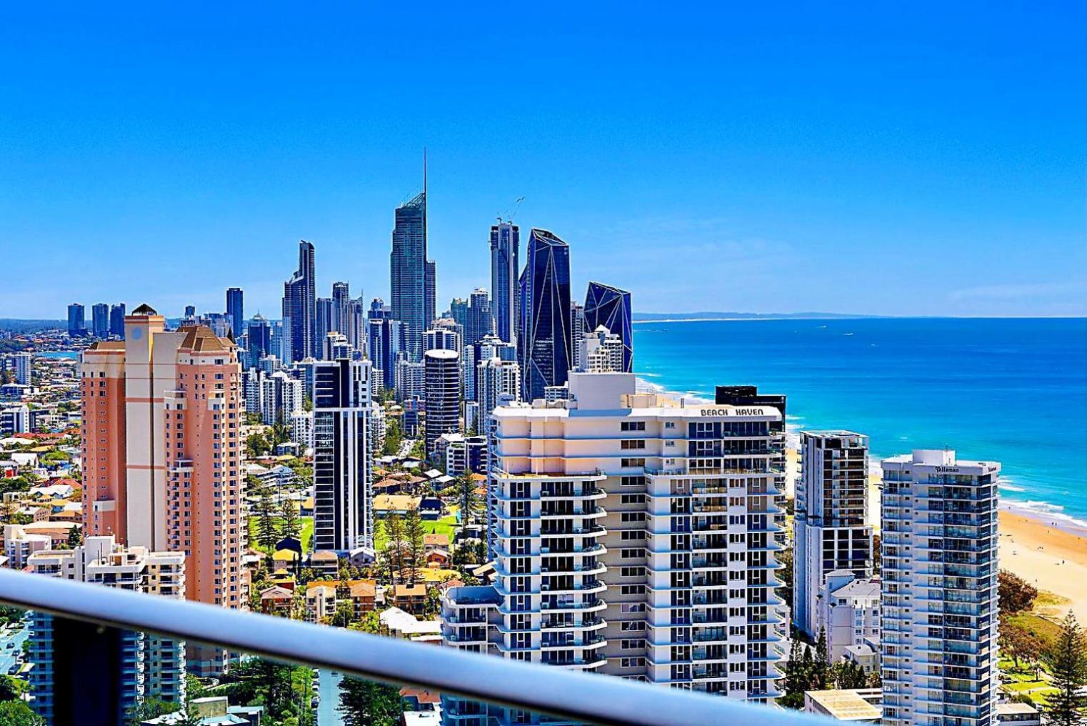 Luxury S Casino Residences Broadbeach - Holiday Paradise Gold Coast Pokoj fotografie