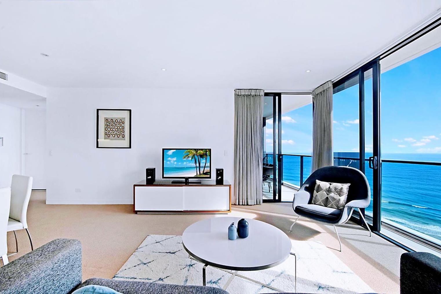 Luxury S Casino Residences Broadbeach - Holiday Paradise Gold Coast Pokoj fotografie