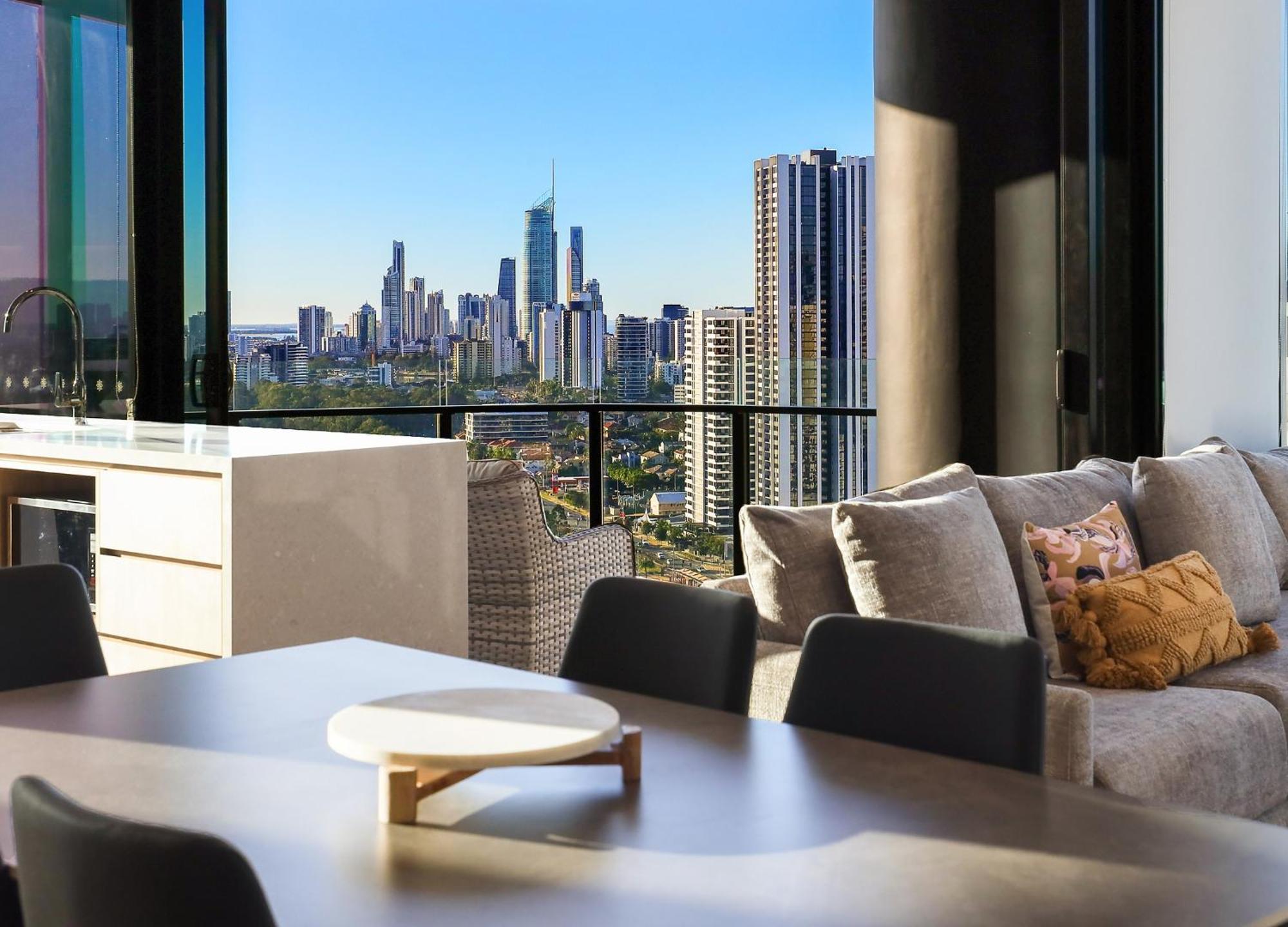 Luxury S Casino Residences Broadbeach - Holiday Paradise Gold Coast Pokoj fotografie