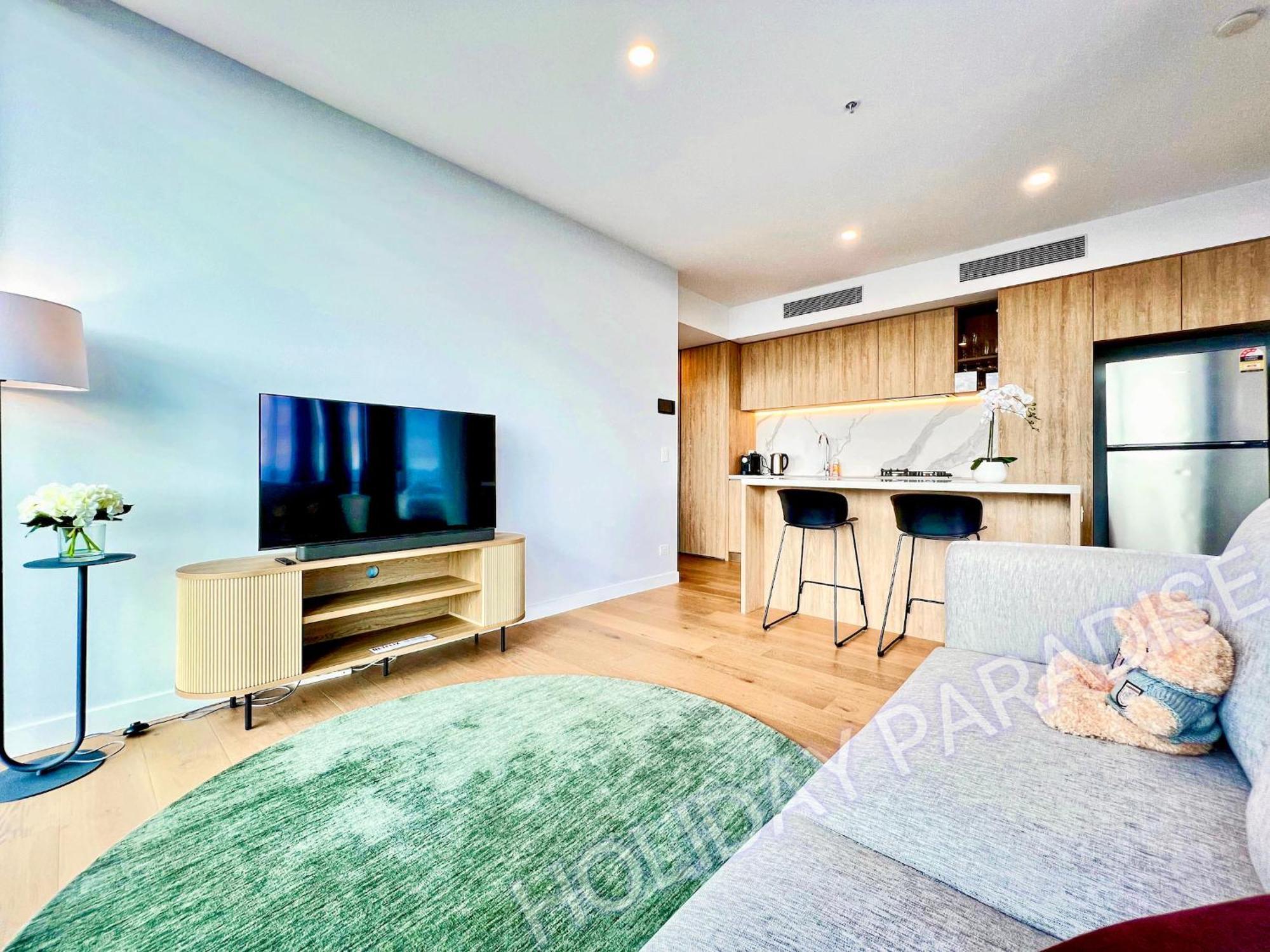 Luxury S Casino Residences Broadbeach - Holiday Paradise Gold Coast Pokoj fotografie
