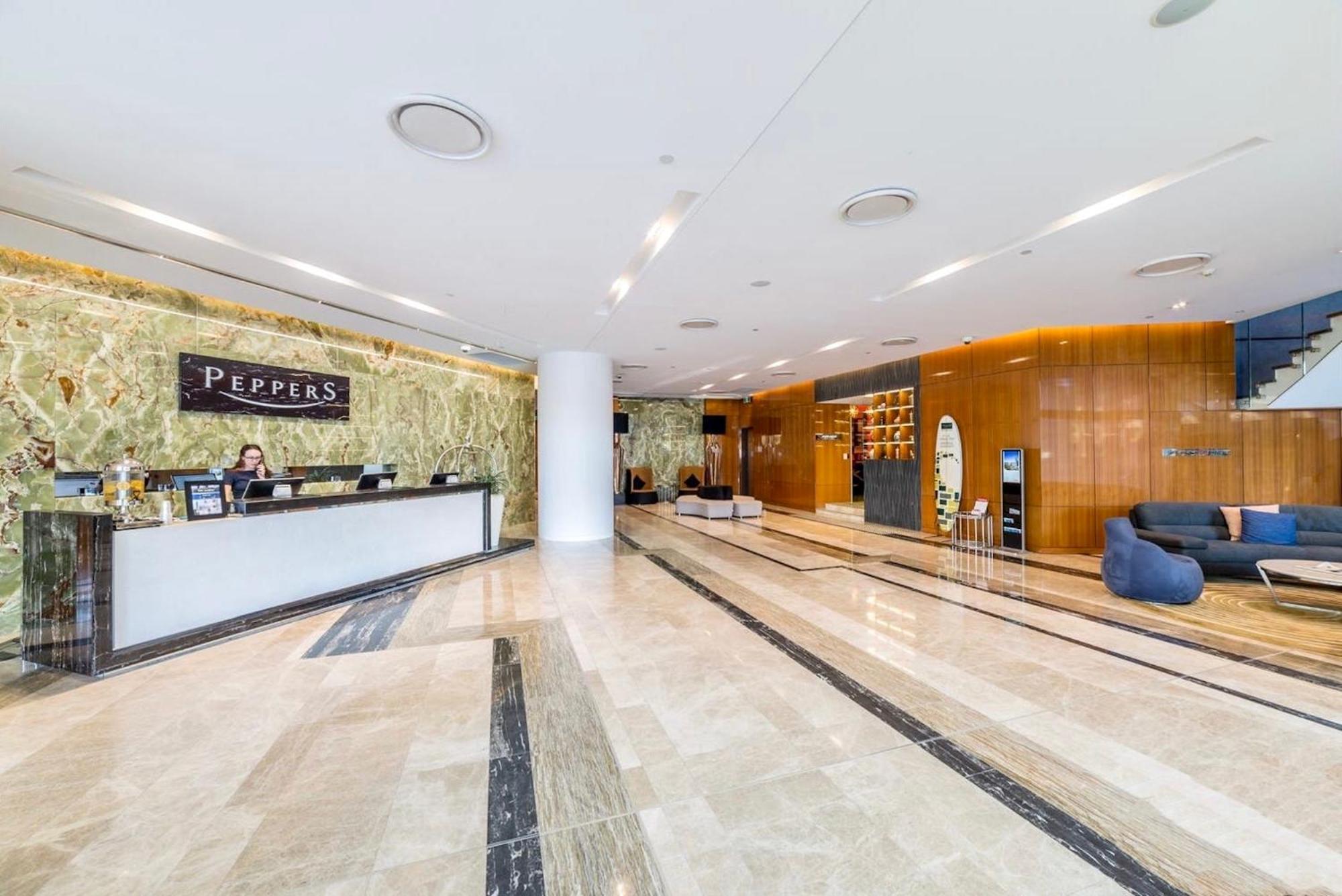 Luxury S Casino Residences Broadbeach - Holiday Paradise Gold Coast Pokoj fotografie