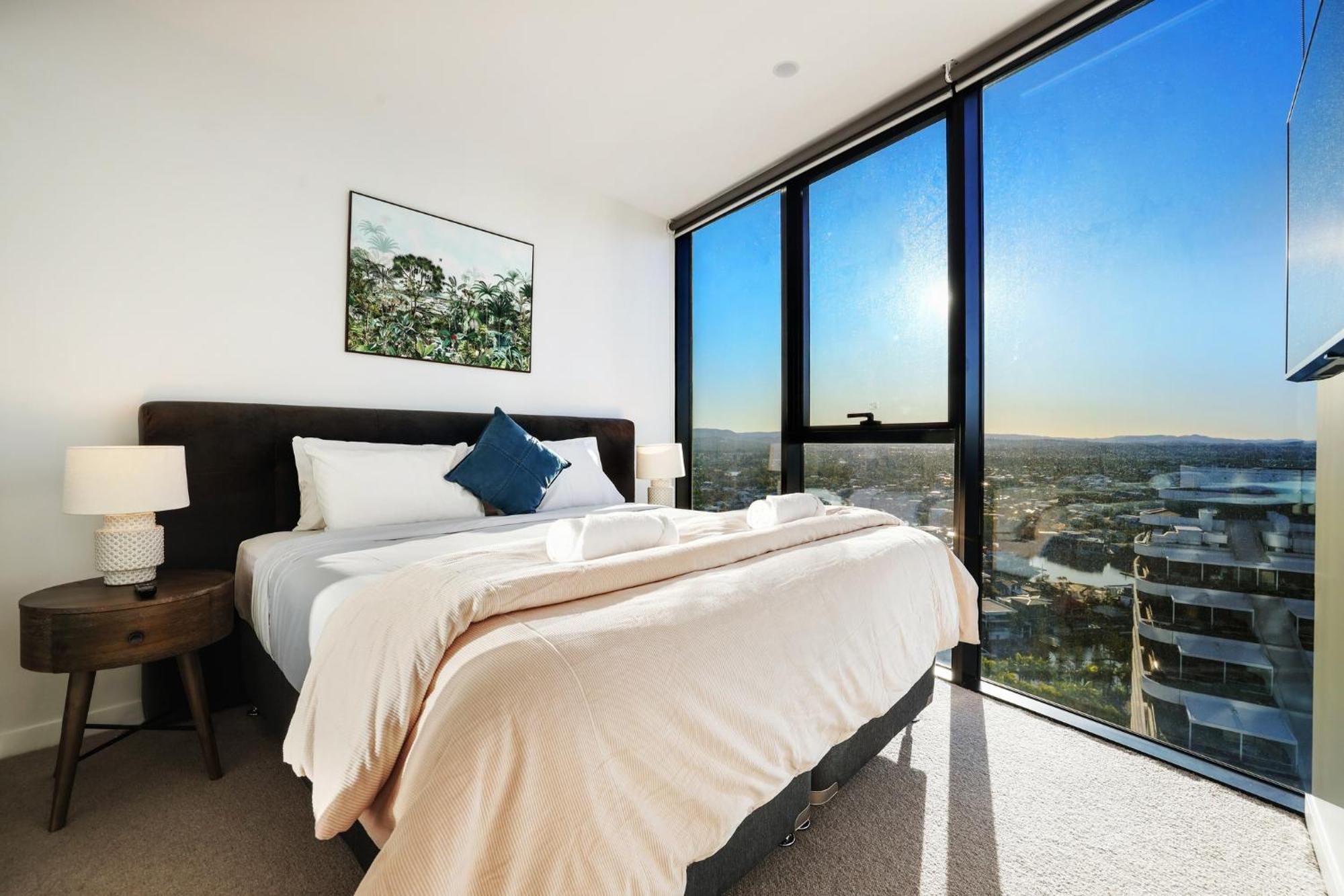 Luxury S Casino Residences Broadbeach - Holiday Paradise Gold Coast Pokoj fotografie