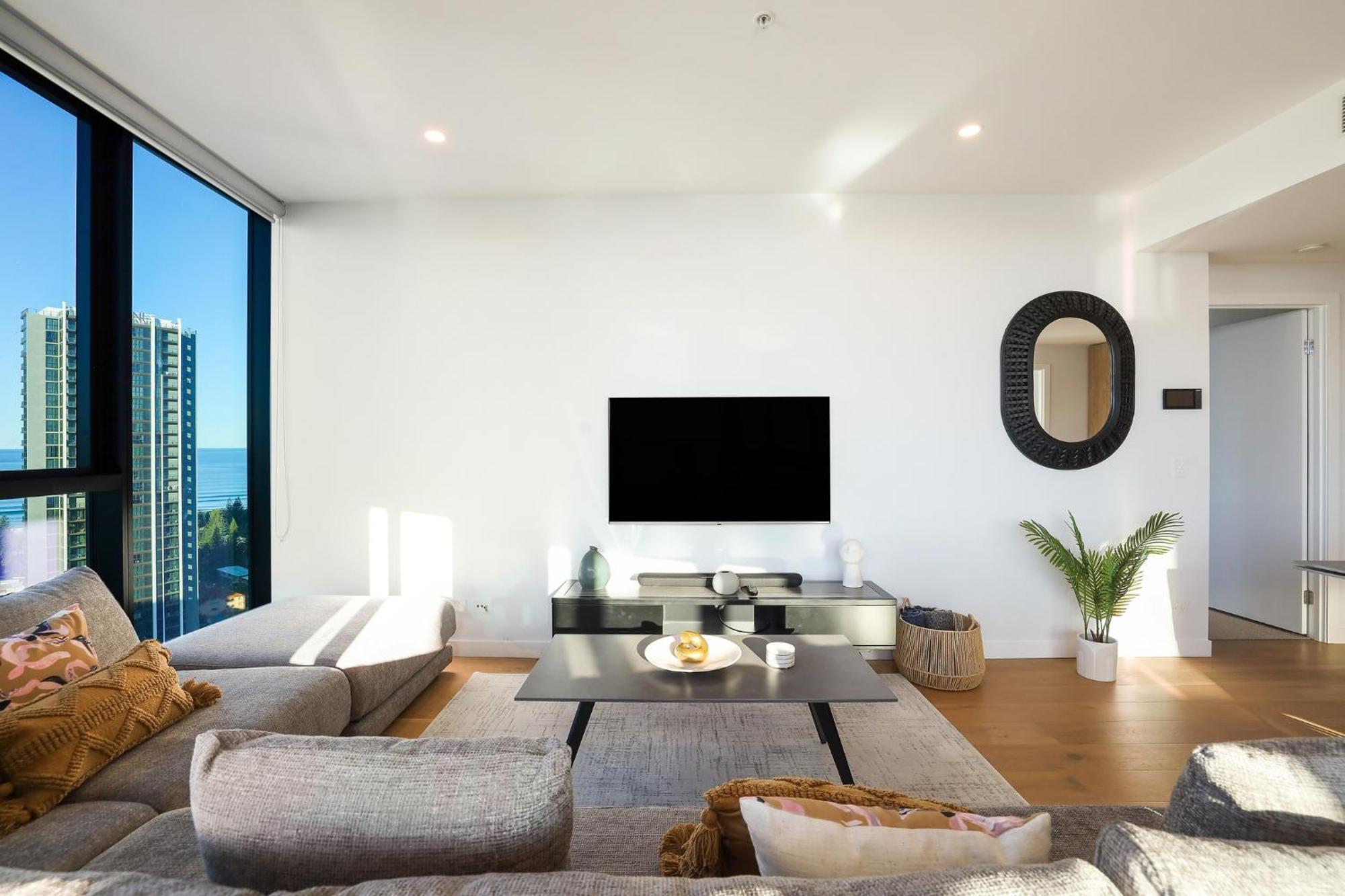 Luxury S Casino Residences Broadbeach - Holiday Paradise Gold Coast Pokoj fotografie