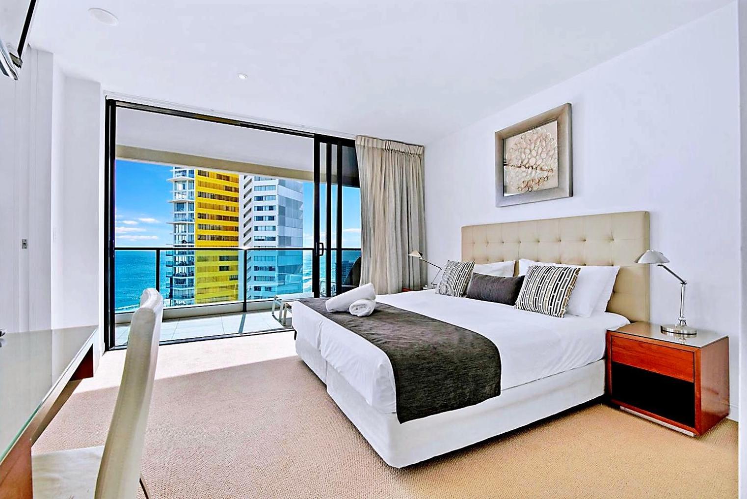 Luxury S Casino Residences Broadbeach - Holiday Paradise Gold Coast Pokoj fotografie