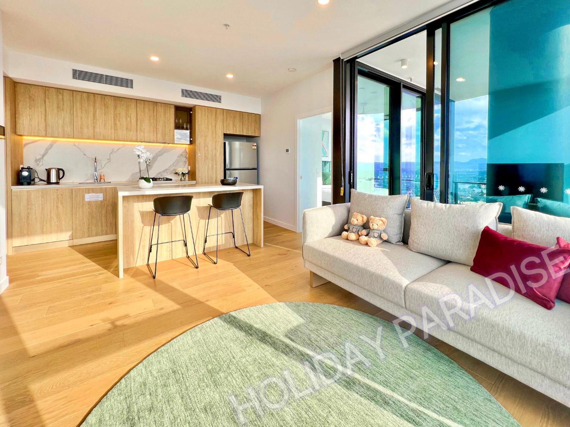 Luxury S Casino Residences Broadbeach - Holiday Paradise Gold Coast Pokoj fotografie
