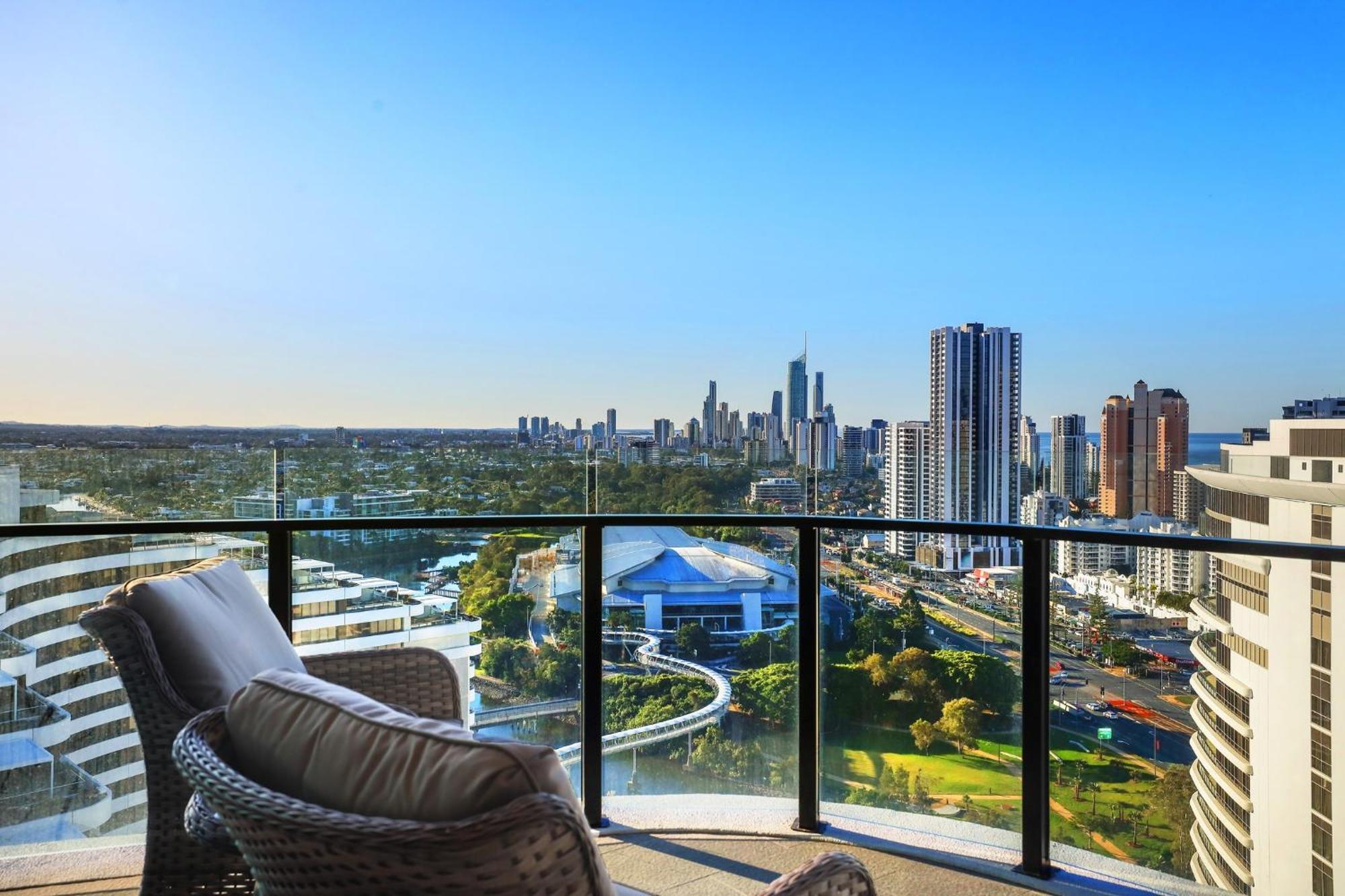 Luxury S Casino Residences Broadbeach - Holiday Paradise Gold Coast Pokoj fotografie