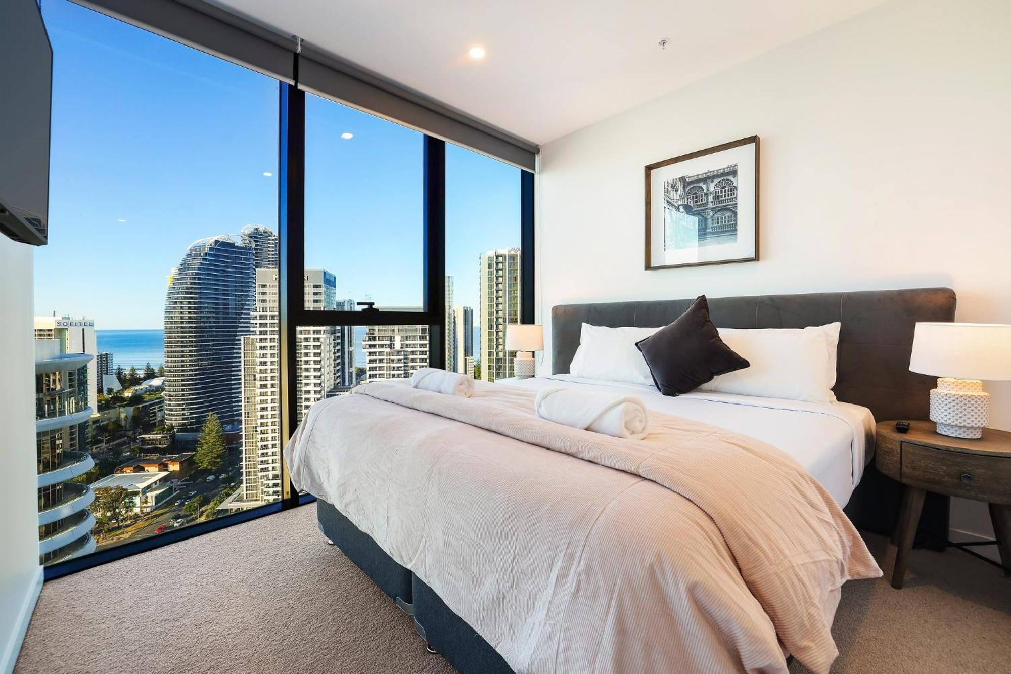 Luxury S Casino Residences Broadbeach - Holiday Paradise Gold Coast Pokoj fotografie