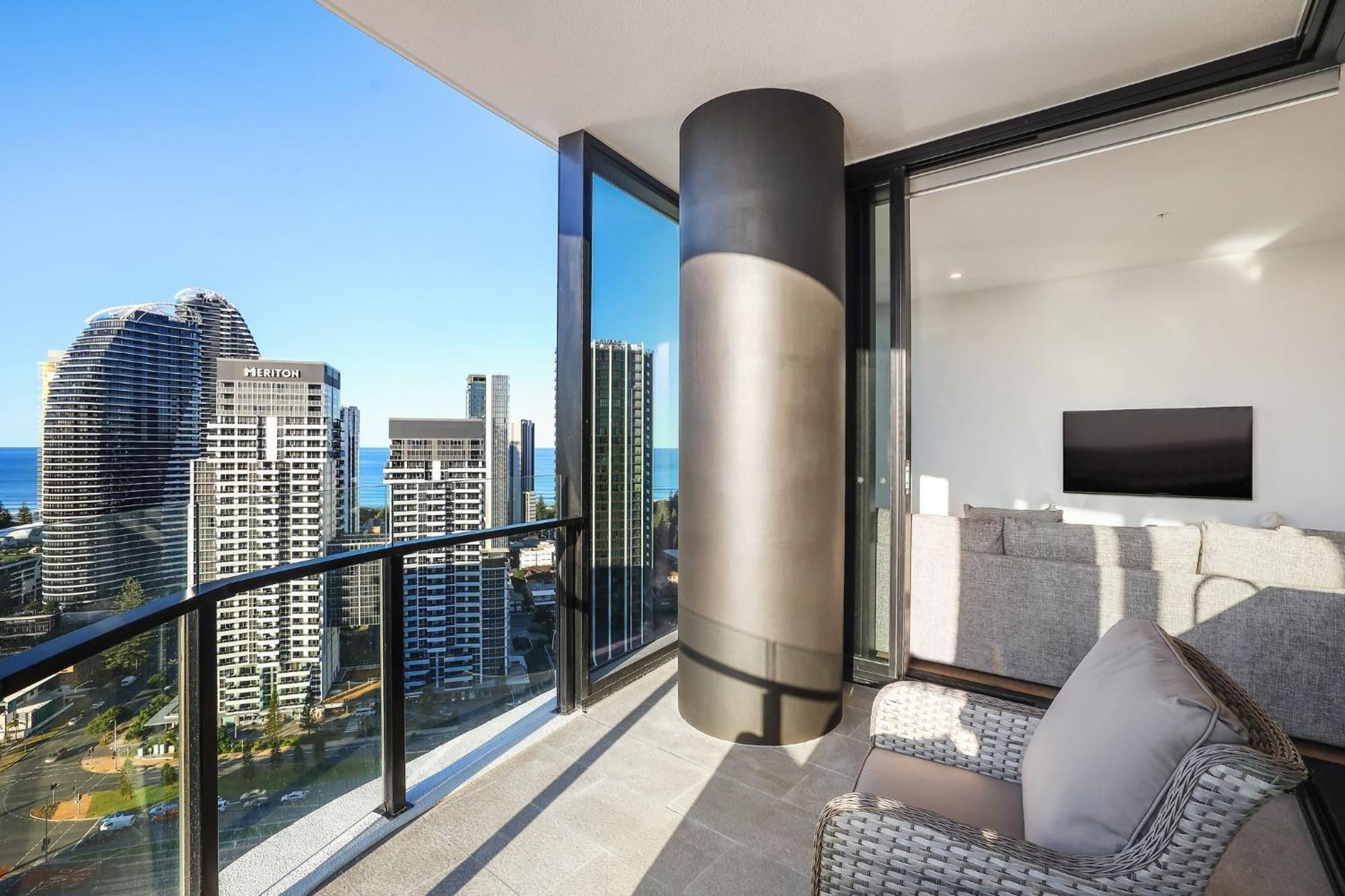 Luxury S Casino Residences Broadbeach - Holiday Paradise Gold Coast Pokoj fotografie
