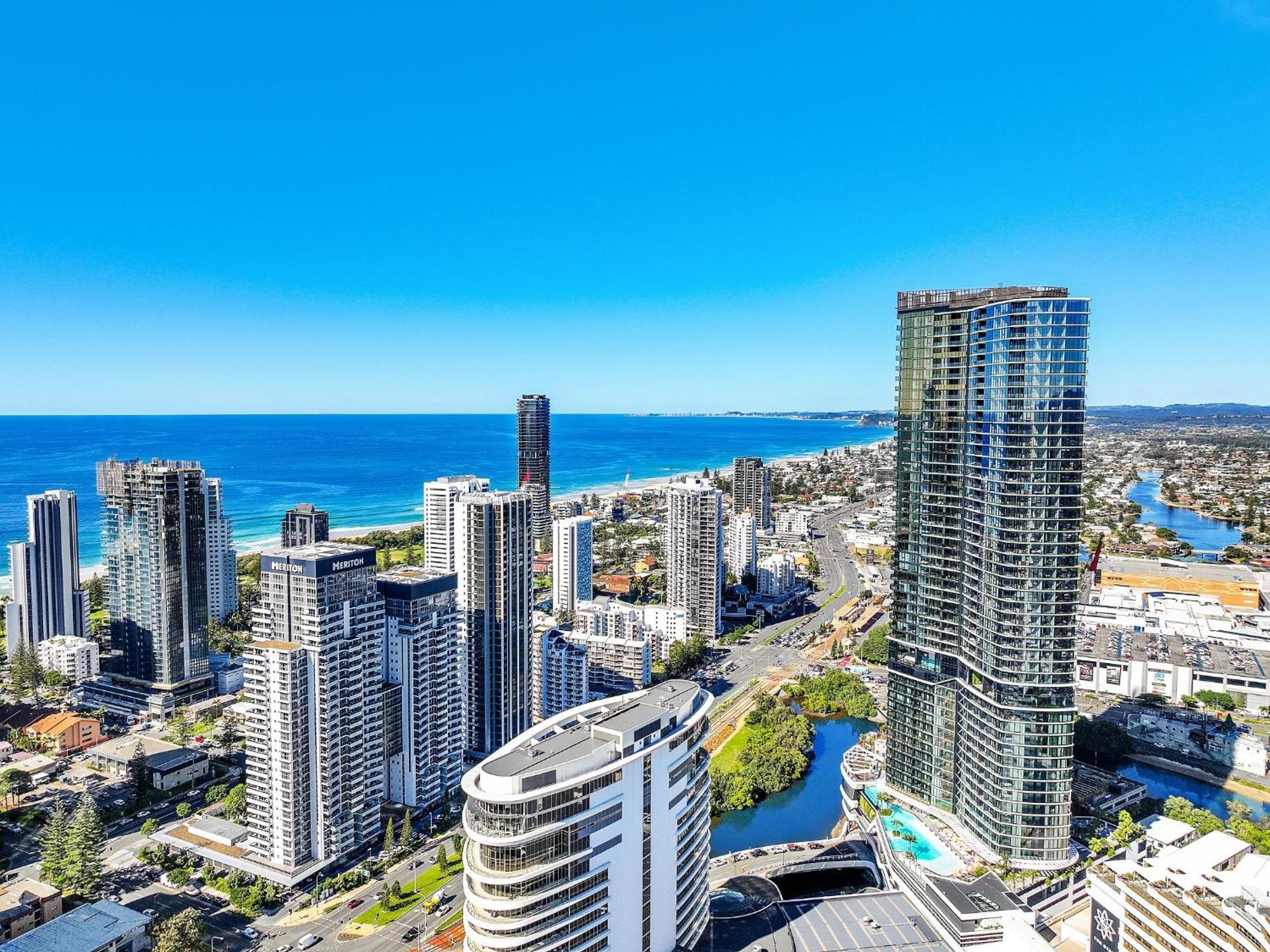 Luxury S Casino Residences Broadbeach - Holiday Paradise Gold Coast Exteriér fotografie