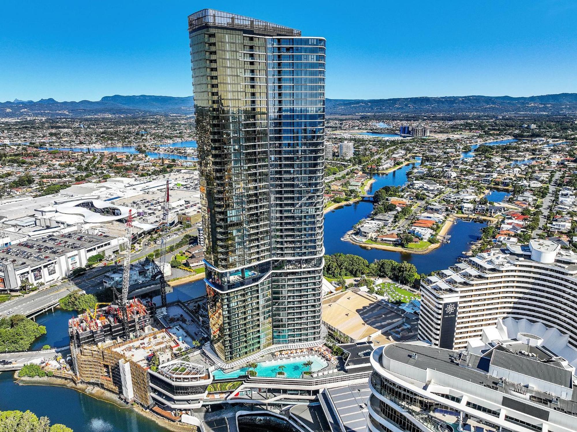 Luxury S Casino Residences Broadbeach - Holiday Paradise Gold Coast Exteriér fotografie